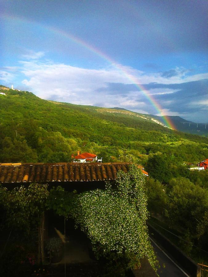 Bed and Breakfast Il Glicine San Dorligo della Valle Exterior foto